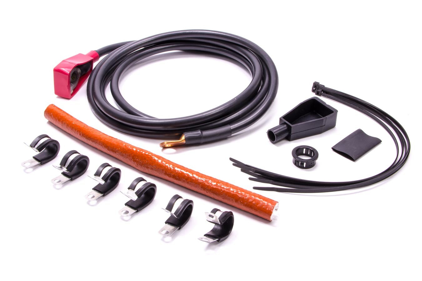 Longacre Rear Battery Cable Kit  Charging Systems Battery Cables main image