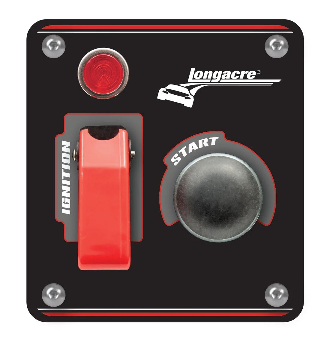 LONGACRE Ignition Panel Black w/Pilot Light Ignitions and Electrical Wiring Components main image