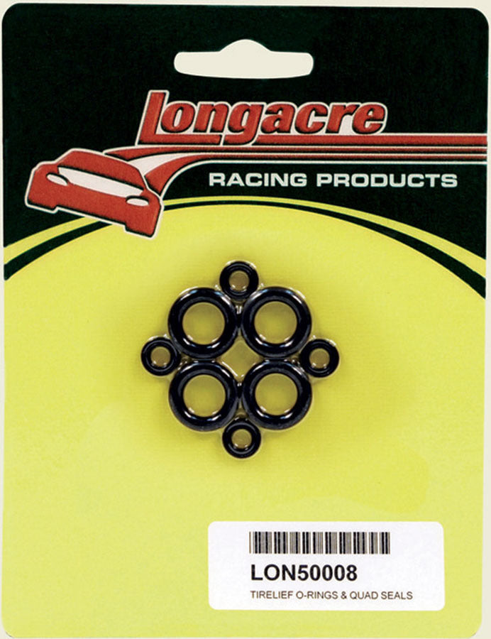 Longacre Tirelief Repl O-Ring 4pk O-rings, Grommets and Vacuum Caps O-rings main image