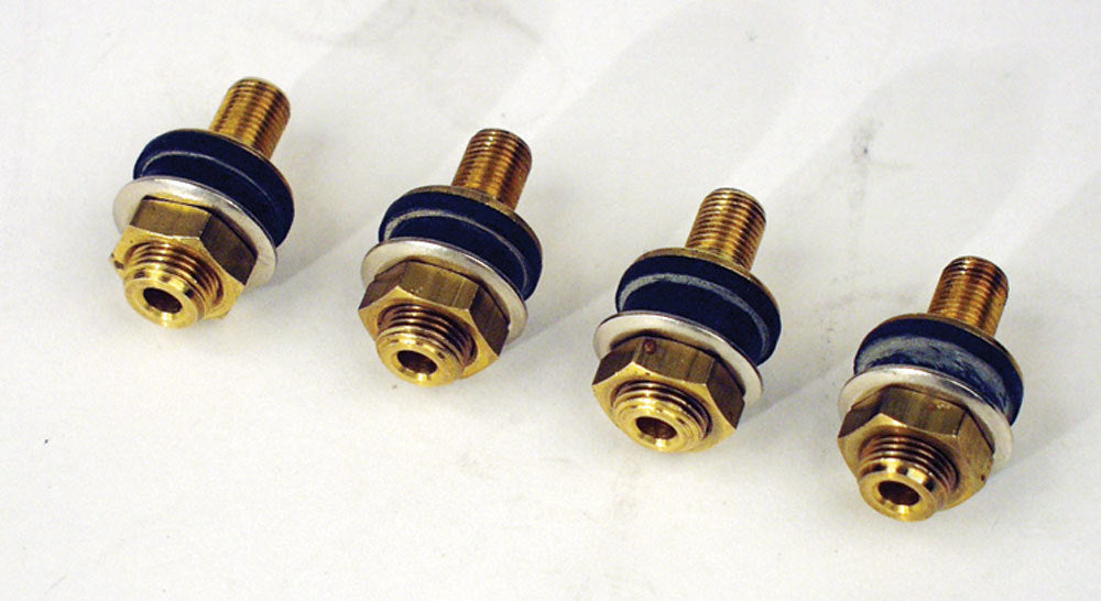 Longacre Brass Valve Stems Low Profile (4pk) Tire and Wheel Accessories Valve Stems and Components main image