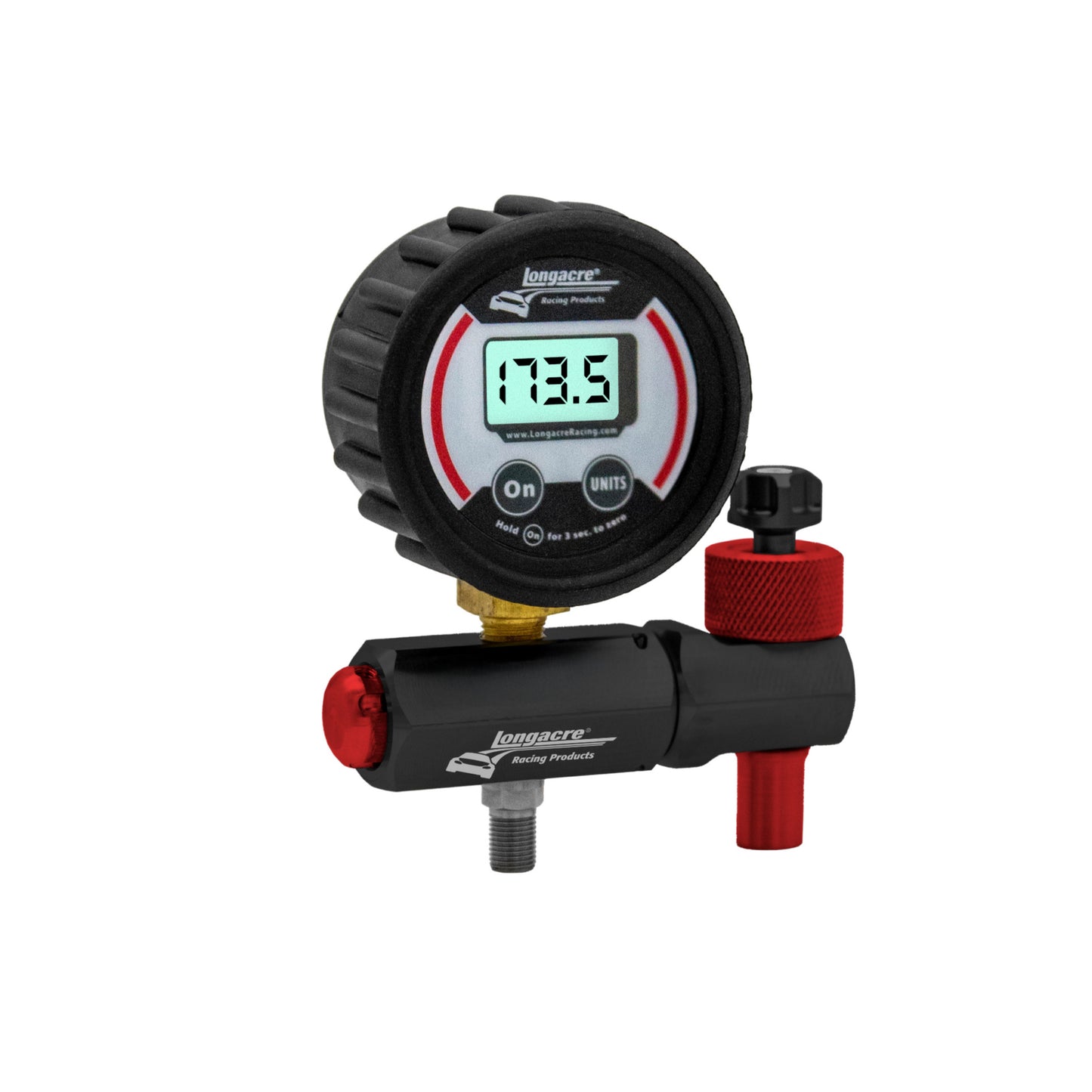 LONGACRE Gauge Shock Inflation Digital Tools Suspension Tuning main image