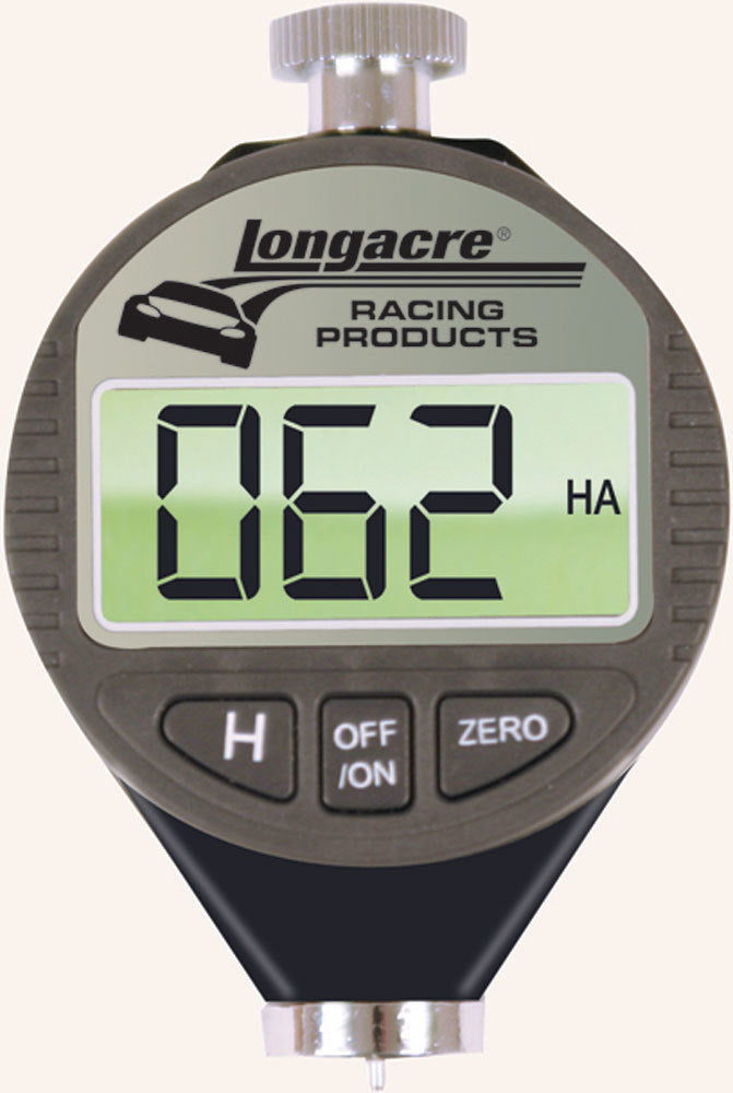 Longacre Digital Durometer with Silver Case Wheel and Tire Tools Tire Durometer main image