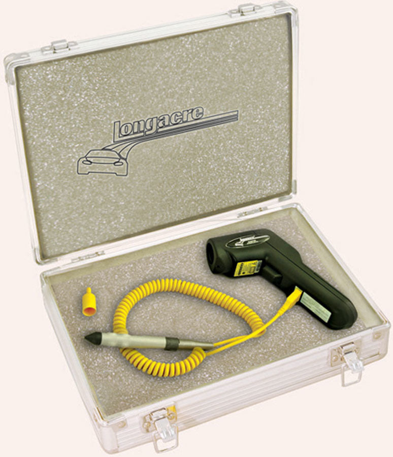 Longacre Dual Function Pyrometer w/Case Hand and Other Tools Pyrometers main image