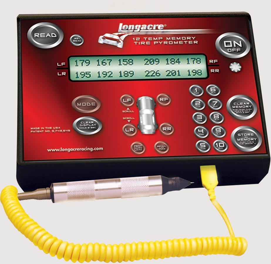 Longacre Memory Pyro/Stopwatch W/Backlite Hand and Other Tools Pyrometers main image