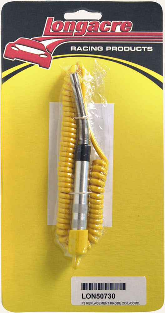 Longacre Tire Probe  Coil Cord  Hand and Other Tools Pyrometer Accessories and Components main image