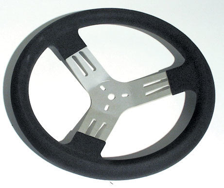 Longacre 13in. Alum Kart Steering Wheel Steering Wheels and Components Steering Wheels and Components main image