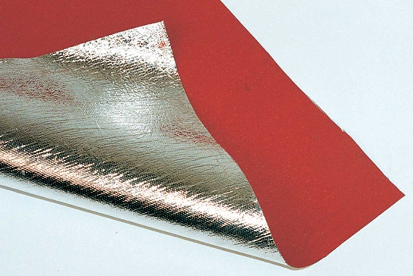 Longacre Aluminized/Silicon Cloth  Heat Protection Floor Heat Barriers main image