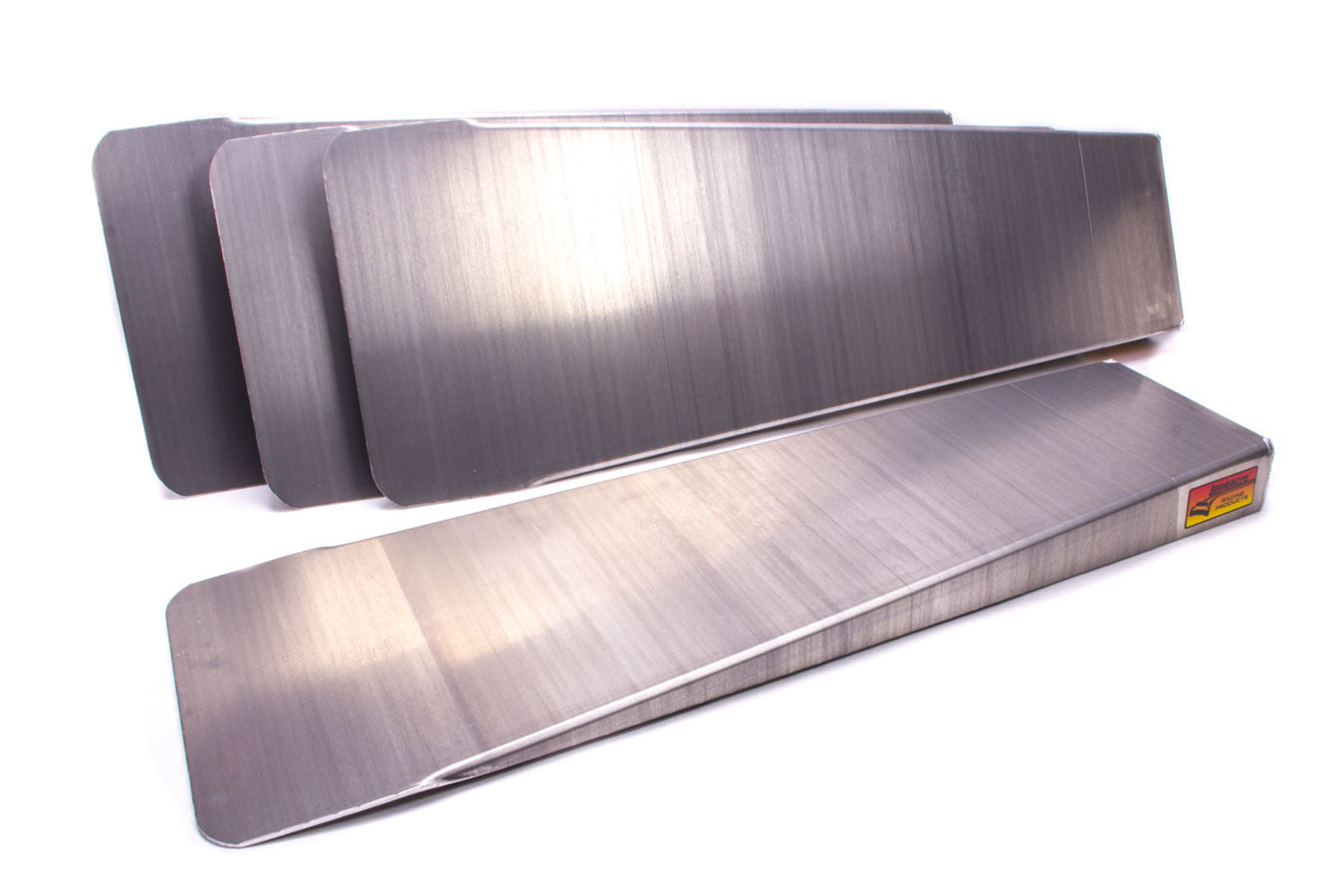 Longacre 2.5in Scale Ramps Set of 4 Suspension Tuning Vehicle Scale Levelers and Roll Off Plates main image