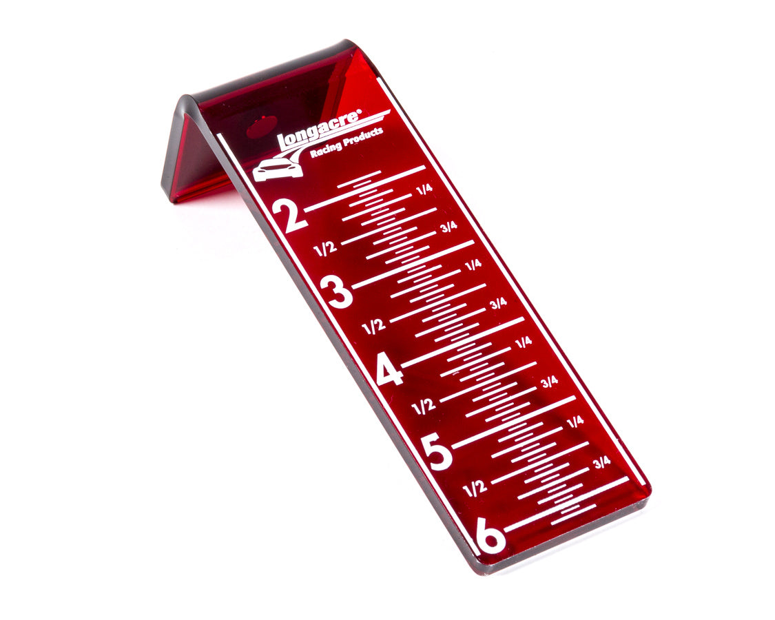 Longacre Chassis Height Laser Target 2in to 6in Suspension Tuning Chassis Ride Height Gauges/Tools main image