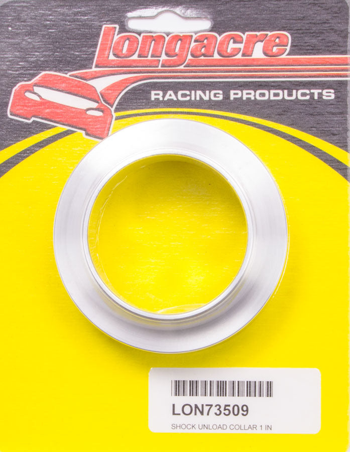 Longacre Shock Unload Collar 1in  Suspension Tuning Coil Spring Rate Tester Components main image