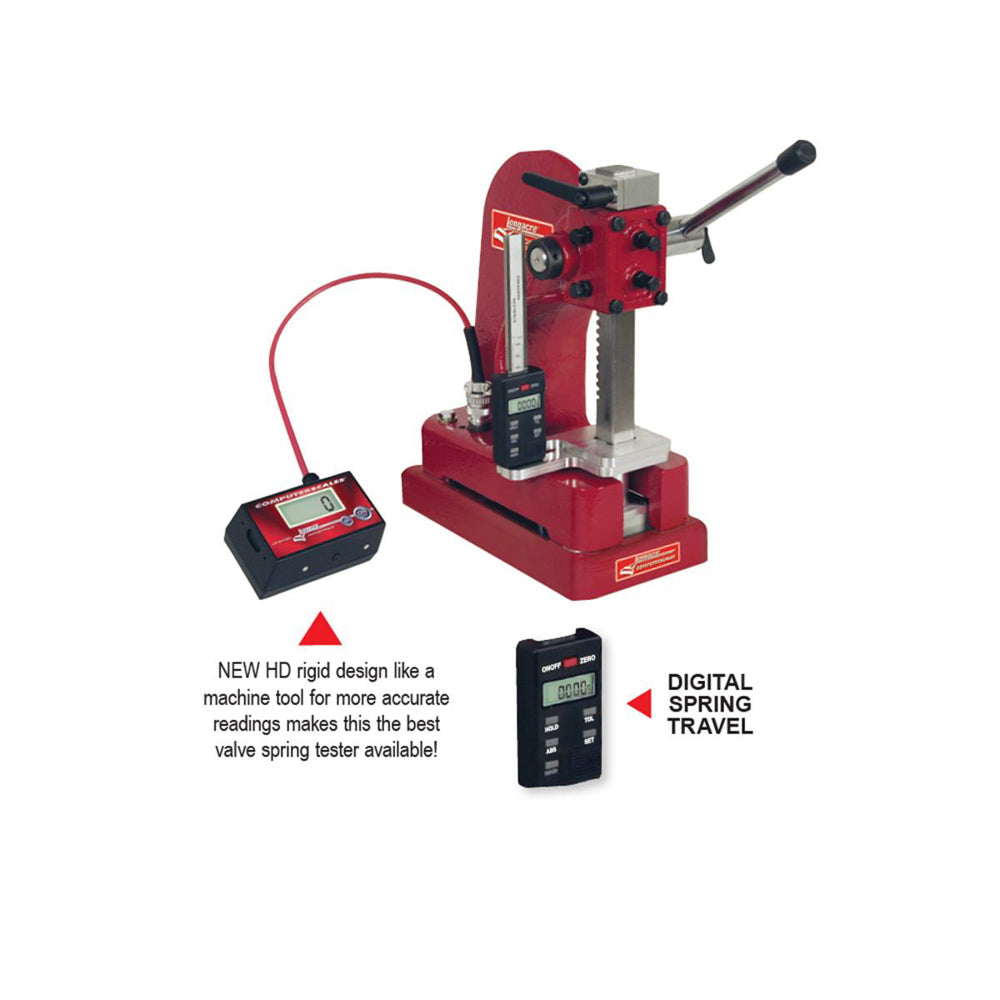 Longacre Digital Valve Spring Tester 1400lb Engine-Related Valve Spring Testers main image