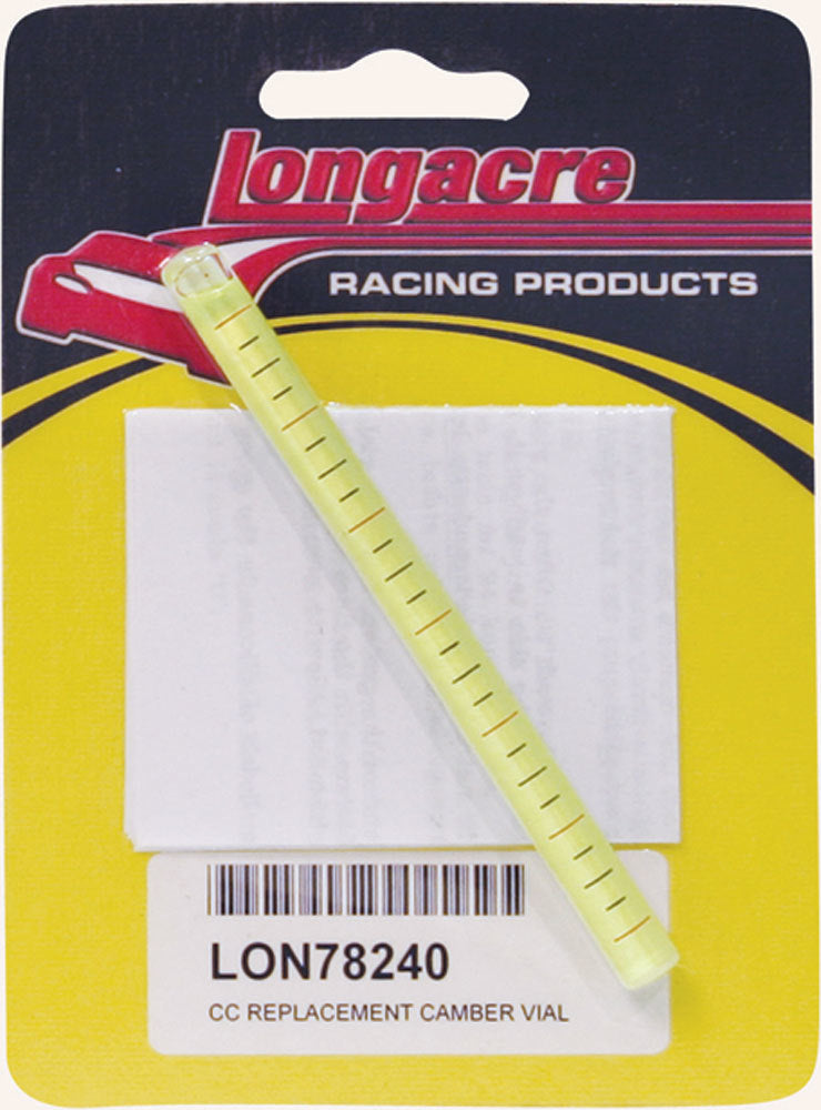 Longacre Replacement Camber Vial  Suspension Tuning Caster Camber Gauges main image