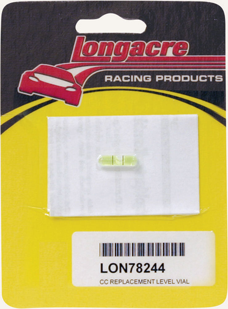 Longacre Replacement Level Vial  Hand and Other Tools Levels and Angle Finders main image