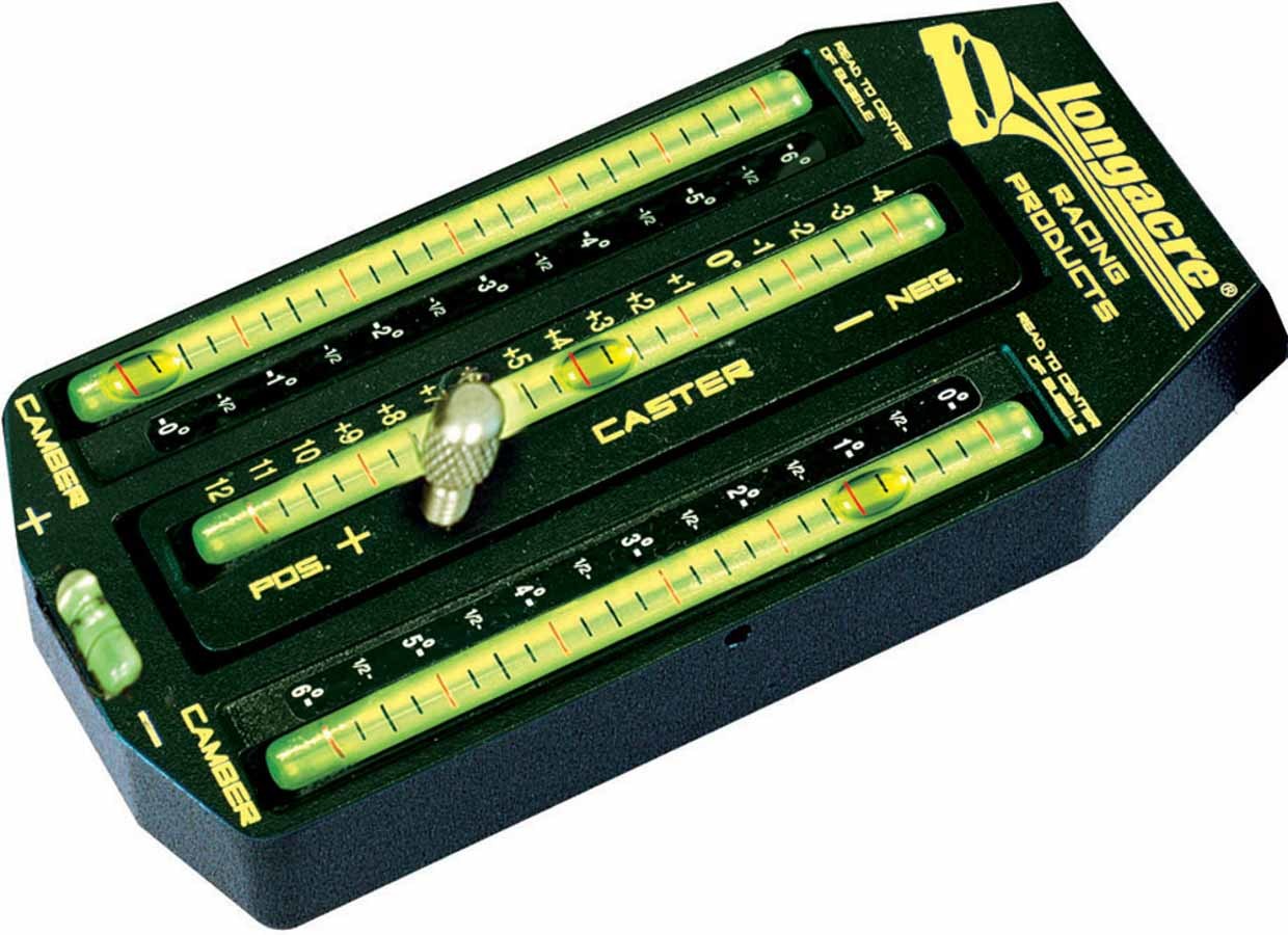 Longacre Caster Camber Gauge No Adapter Suspension Tuning Caster Camber Gauges main image