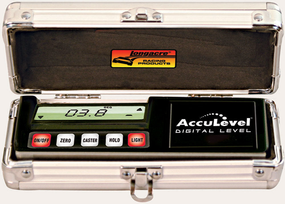 Longacre Acculevel Digital Level Pro Model w/Case Hand and Other Tools Levels and Angle Finders main image