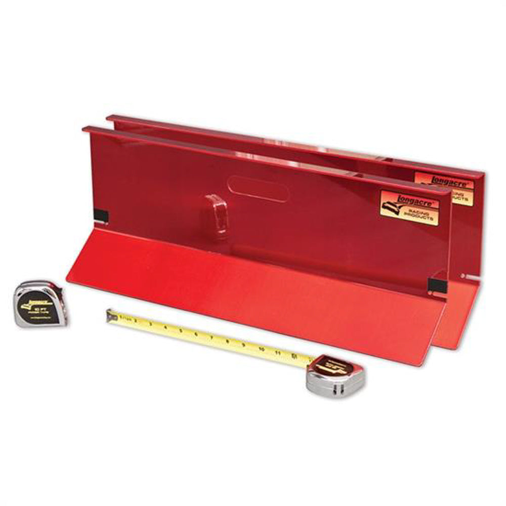 Longacre Toe-In Plates Deluxe  Suspension Tuning Toe Gauges and Components main image