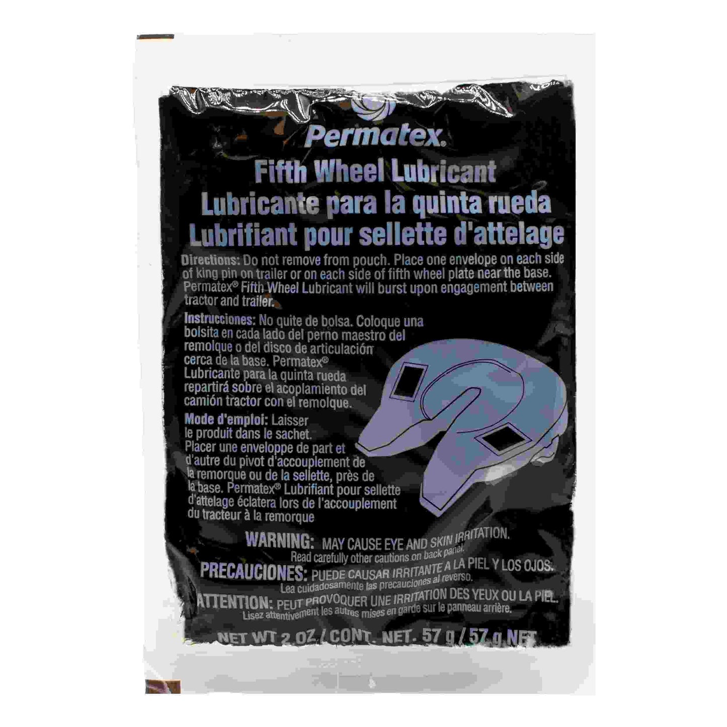 Permatex 5th Wheel Lubricant, 2 oz pouch (4 X 60 Display), Each
