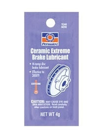 Permatex COUNTERMAN'S CHOICE Ceramic Brake Lube, 5 g pouch, Each