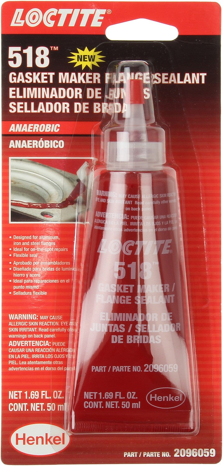 Loctite Gasket Maker 518 Anaerbc 50ml/1.69oz LOC2096059