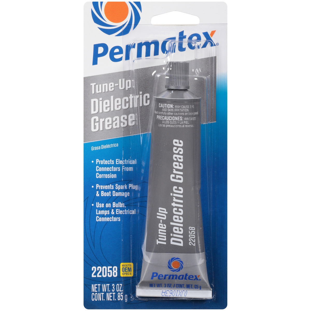 Permatex Dielectric Tune-up Grease,  3 oz tube, carded, Each