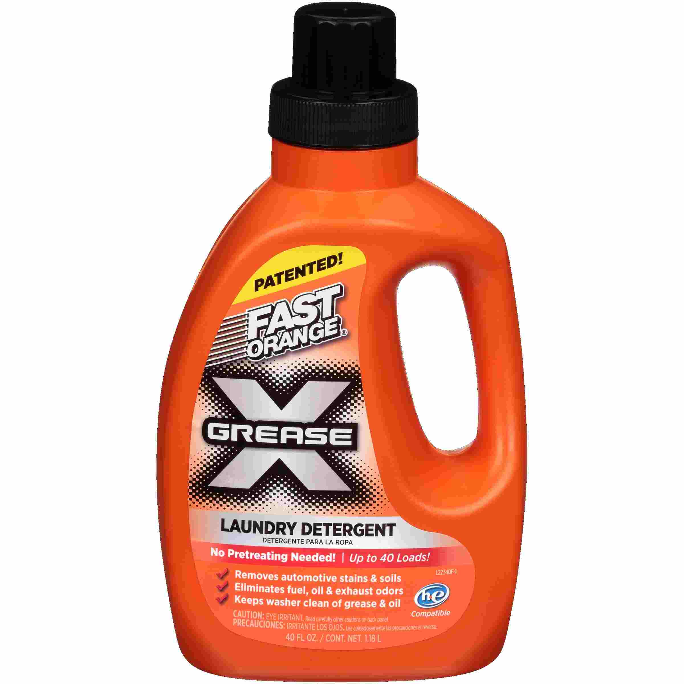 Permatex Fast Orange Mechanics Laundry Detergent 40oz. PEX22340