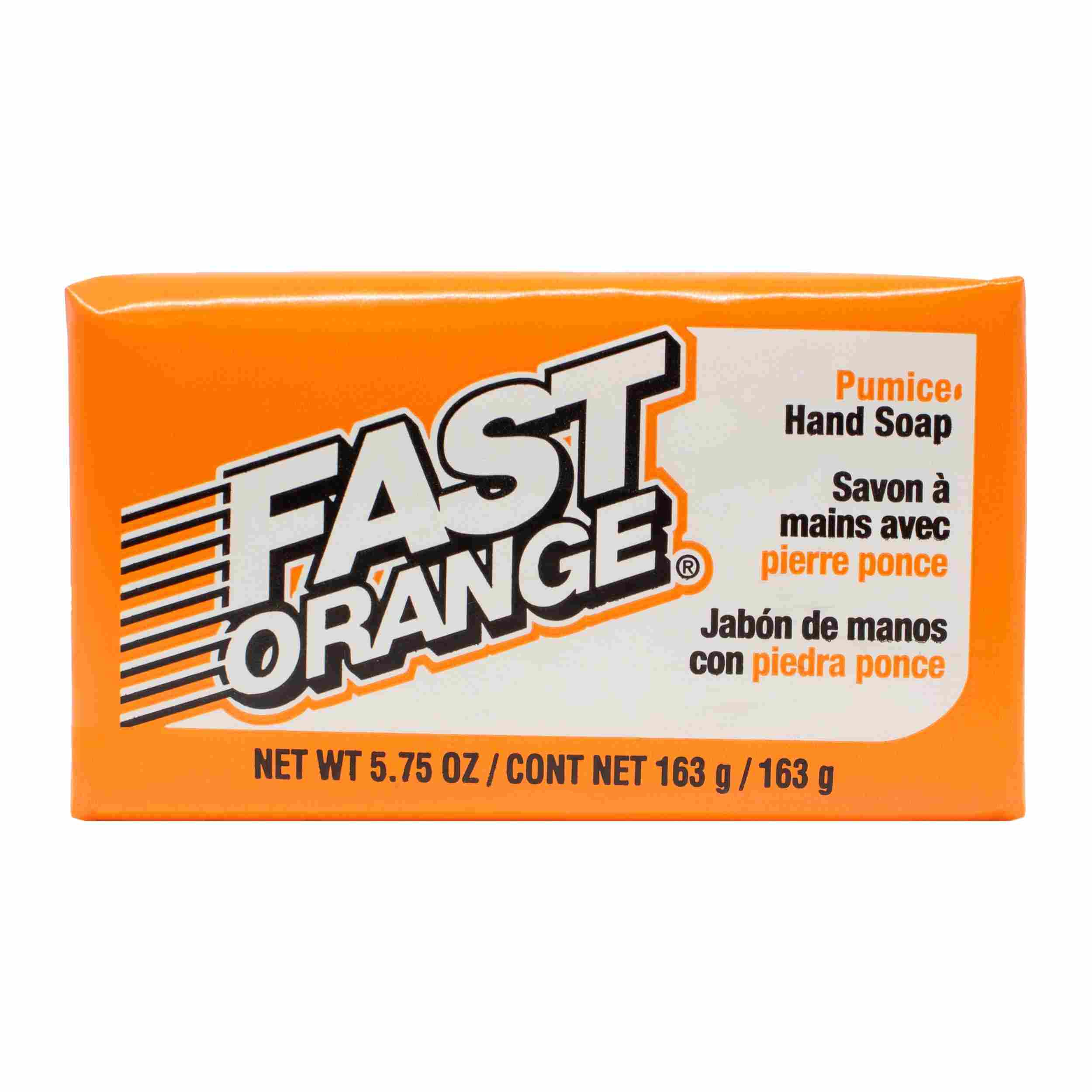 Permatex FAST ORANGE Pumice Bar Soap, 5.75 oz bar, Each