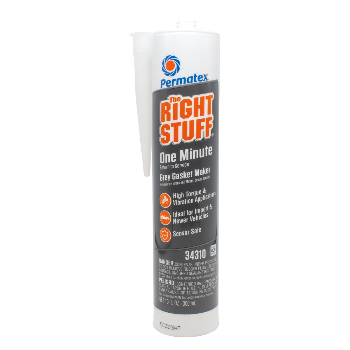 Permatex The Right Stuff 1 Minute GasketT Grey Gasket Maker
