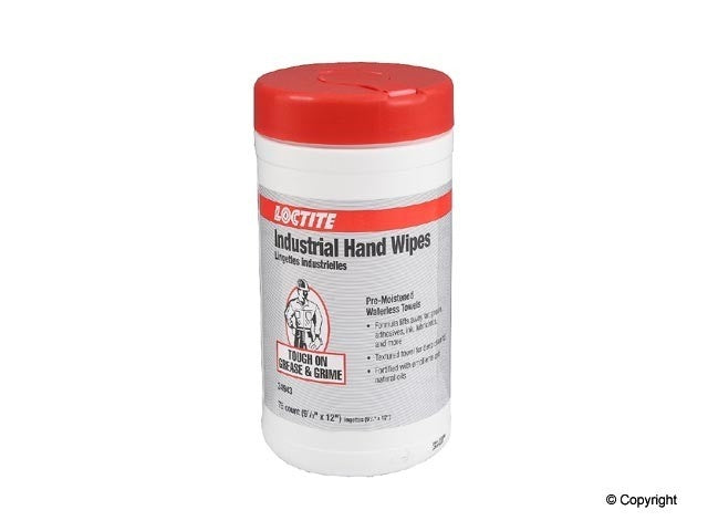 Loctite Hand Wipes, Each, D1:34943, D1S:34943, JP1:34943, JP1S:34943 17ECD