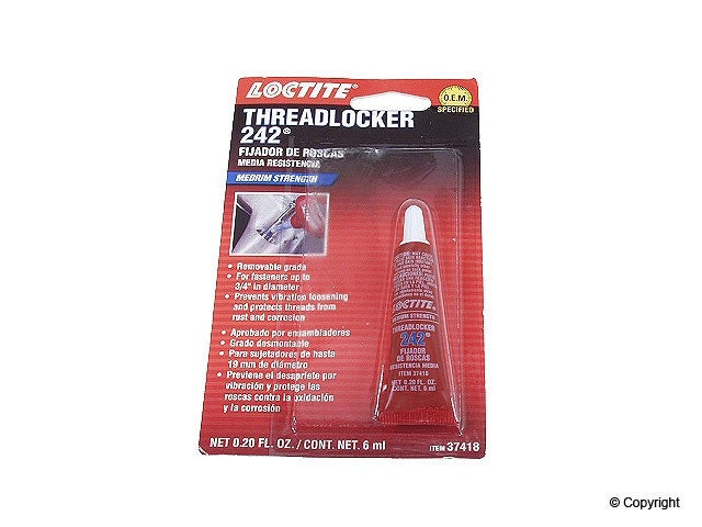 Loctite Thread Locker