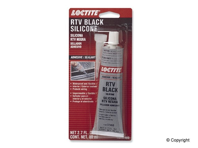 Loctite 80ml Universal Flexible Black RTV Sealant