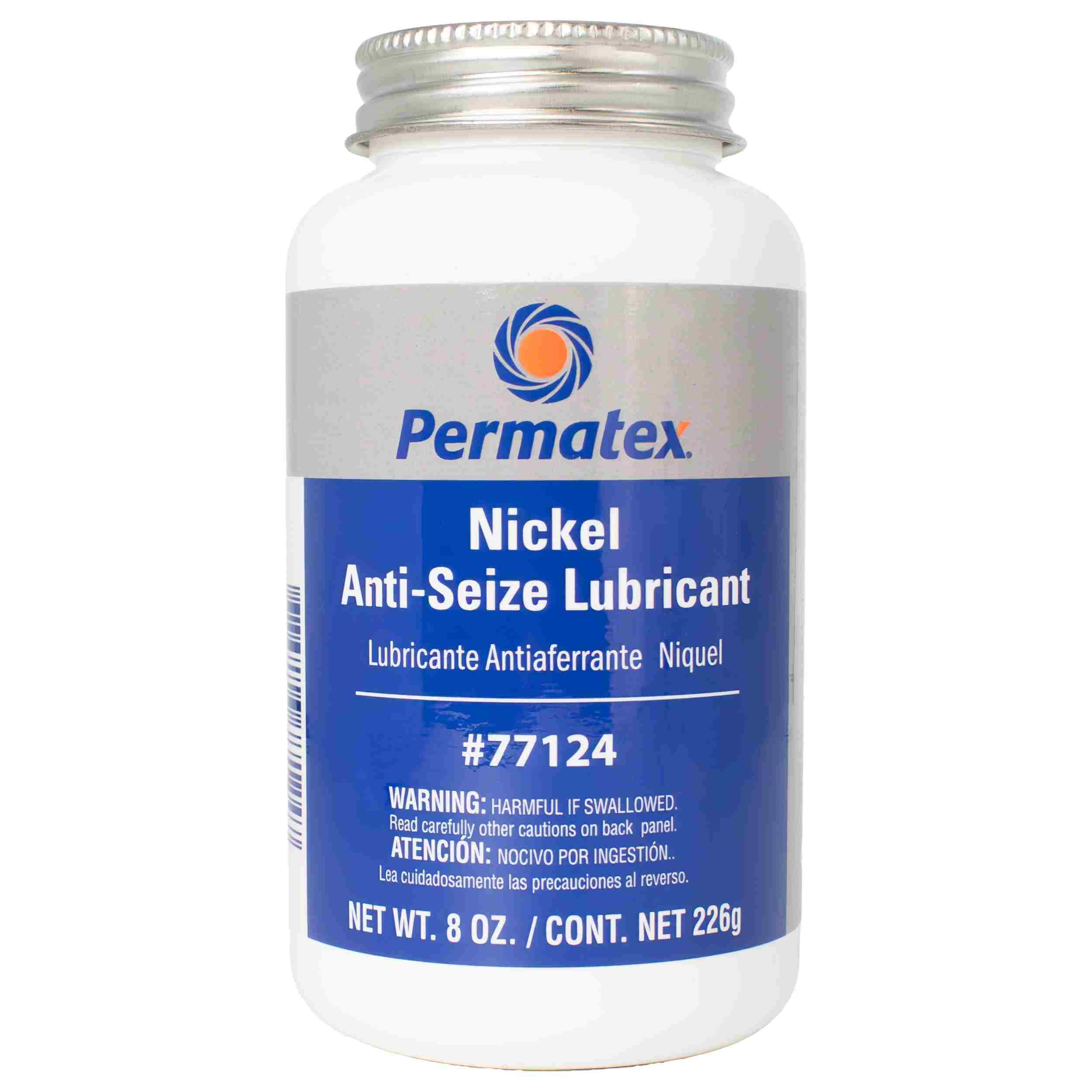 Permatex Nickel Anti-Seize Lubricant 8 Oz. Brush-Top Bottle