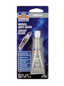 Permatex Nickel Anti-Seize Lubricant, 0.5 oz tube, carded, Each