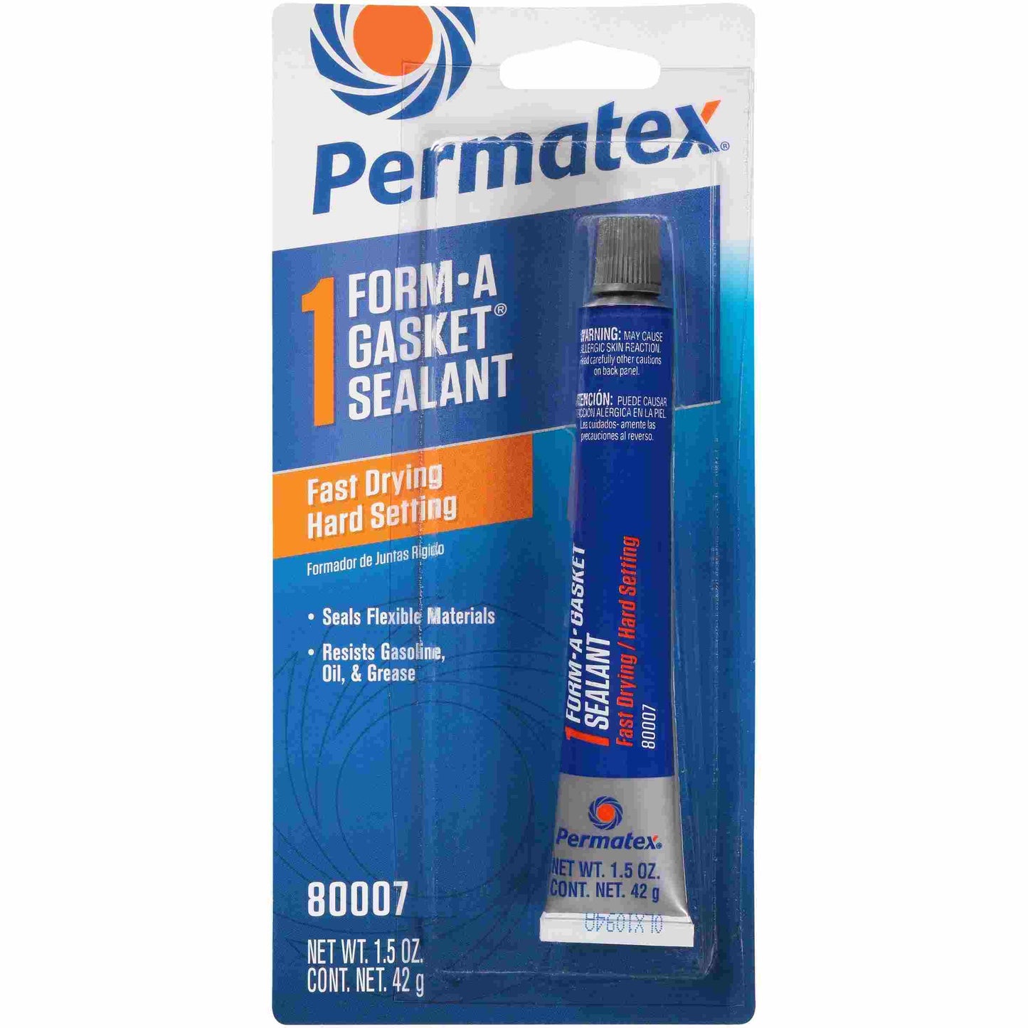Permatex FORM-A-GASKET   #1 Sealant, 1.5 oz tube, carded, Each