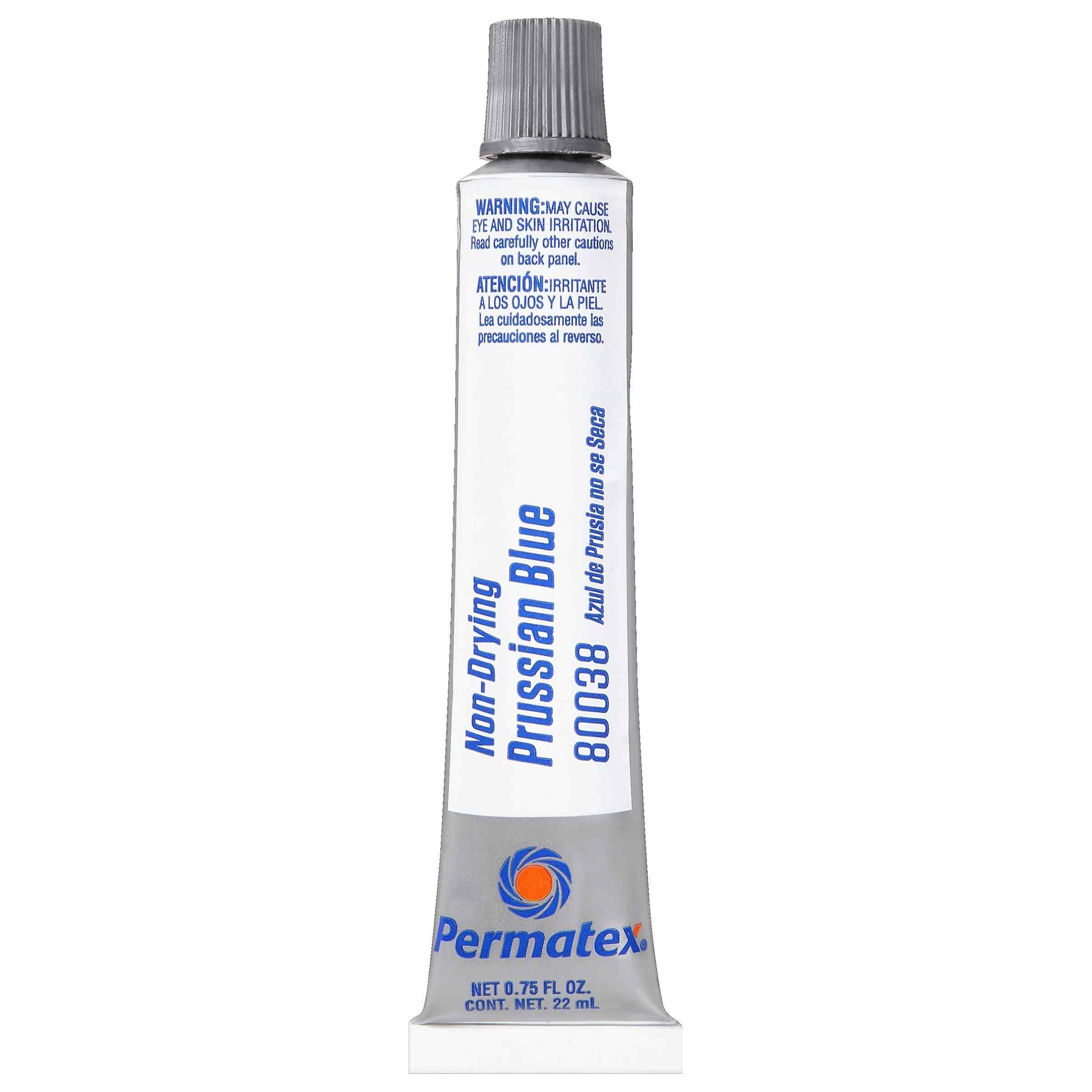Permatex Prussian Blue, .75 oz tube, Each
