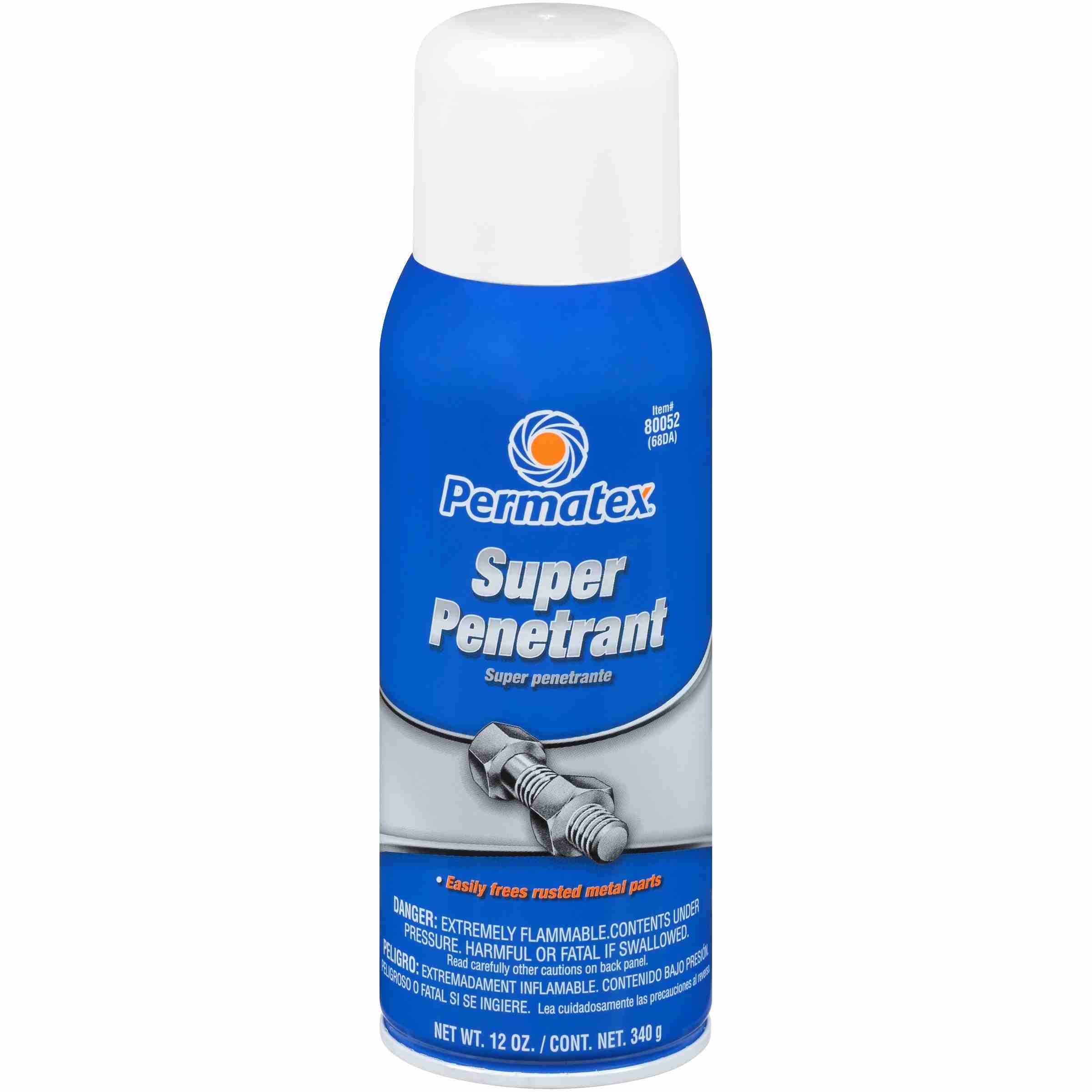 Permatex Fast Break Super Penetrating Oil, 16 oz aerosol can, 12 oz