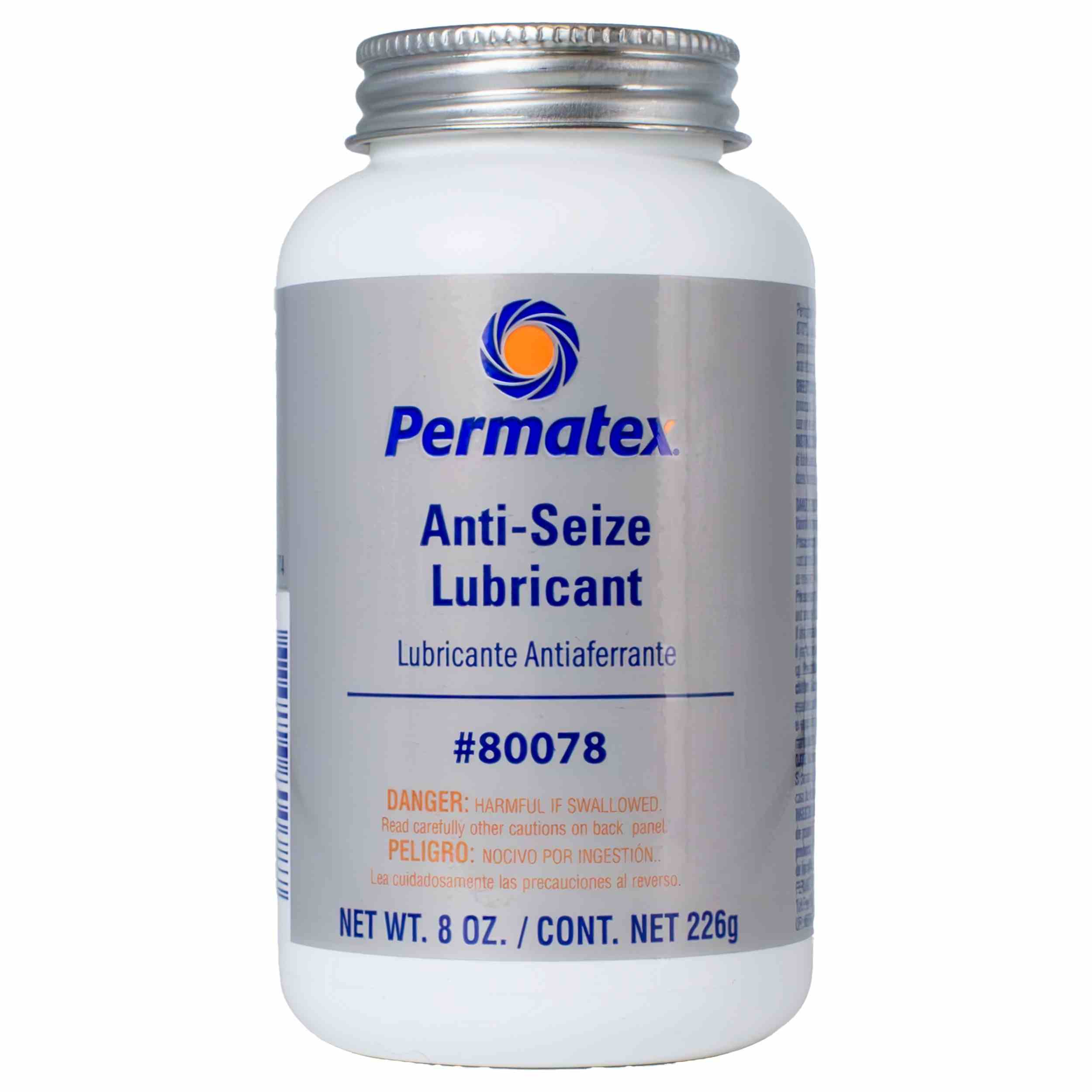 Permatex Anti-Seize Lubricant, 8 oz brush top bottle, Each