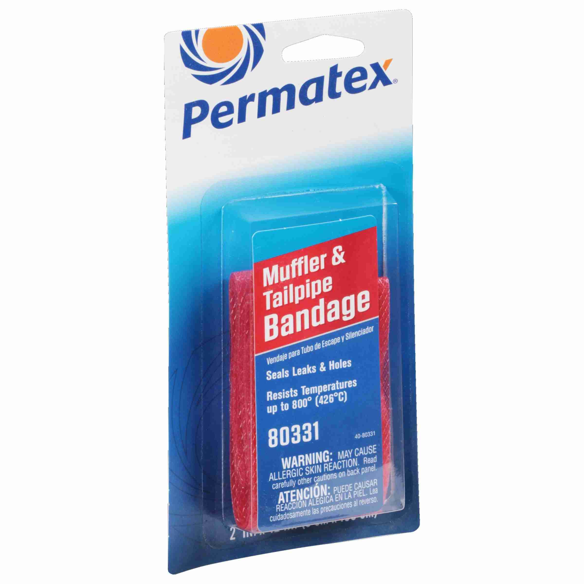 Permatex Muffler & Tailpipe Bandage, 84 sq in, carded, Each