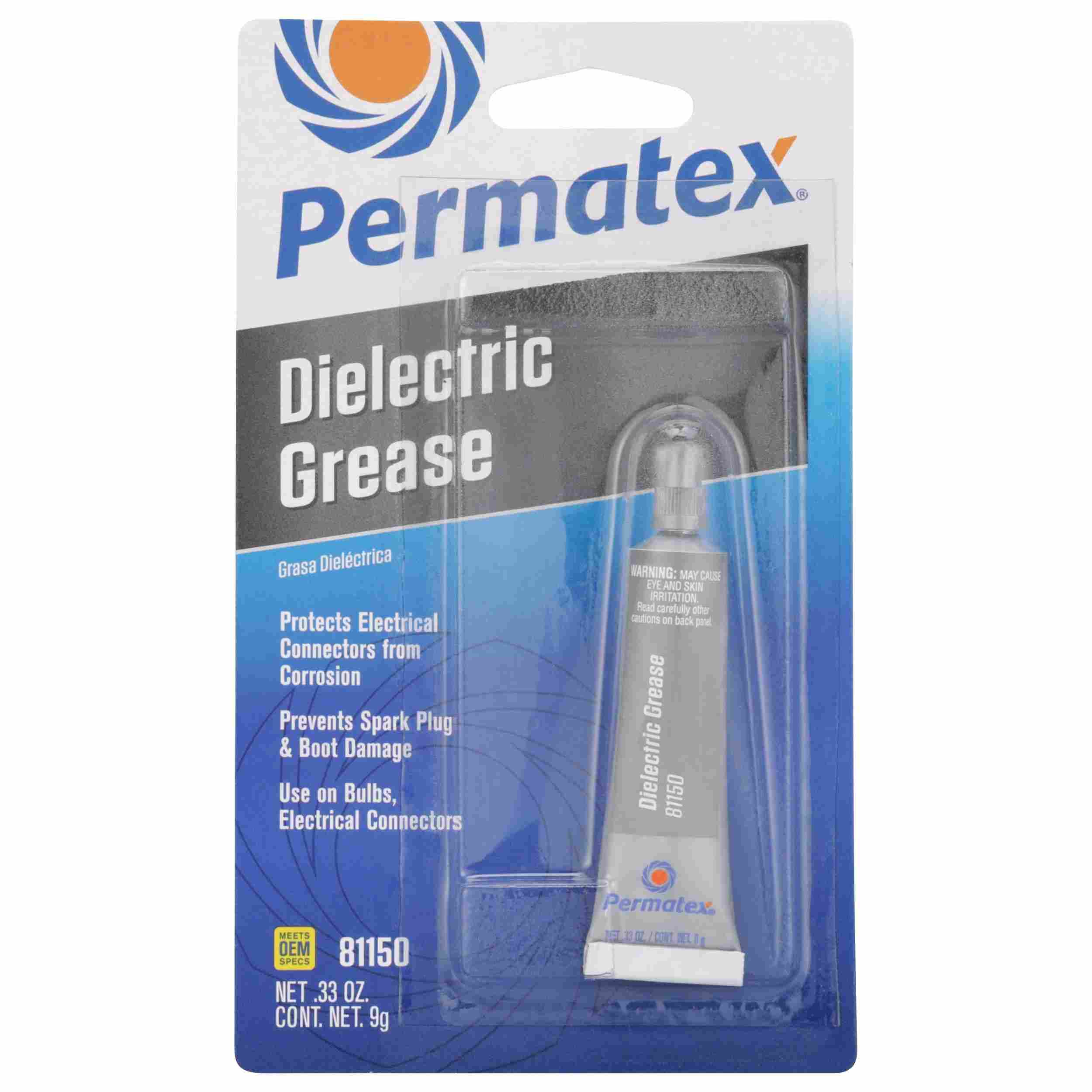 Permatex Dielectric Tune-up Grease, .33 oz tube, carded, Each