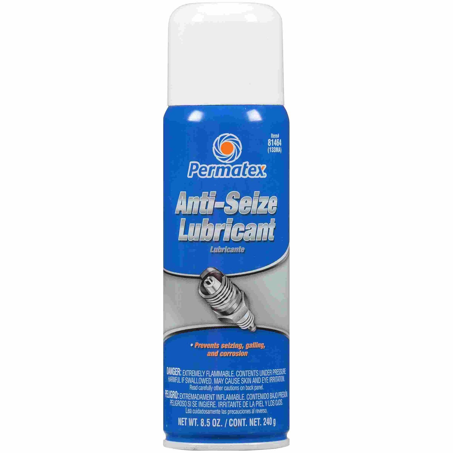 Permatex Anti-Seize Lubricant (High Temperature),  12 oz aerosol can