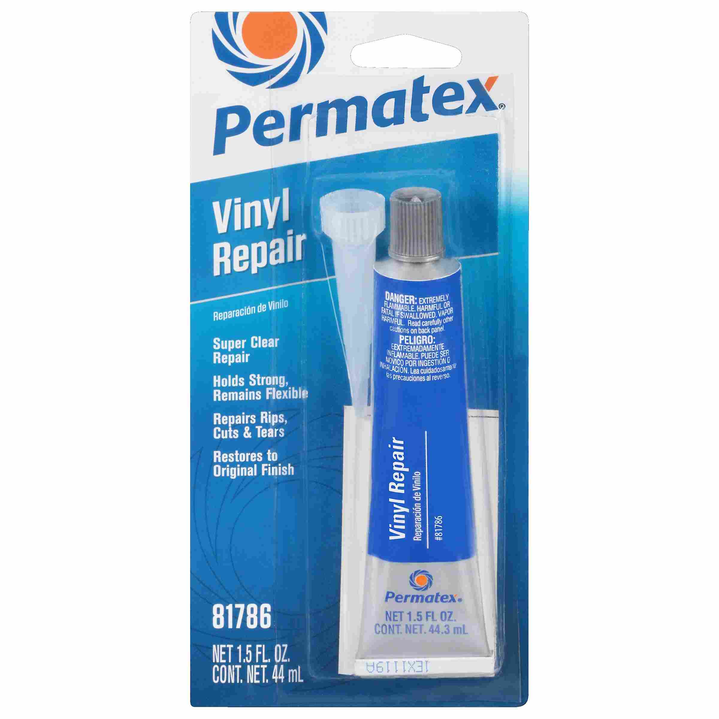 Permatex Super Clear Vinyl Sealant Repair Kit