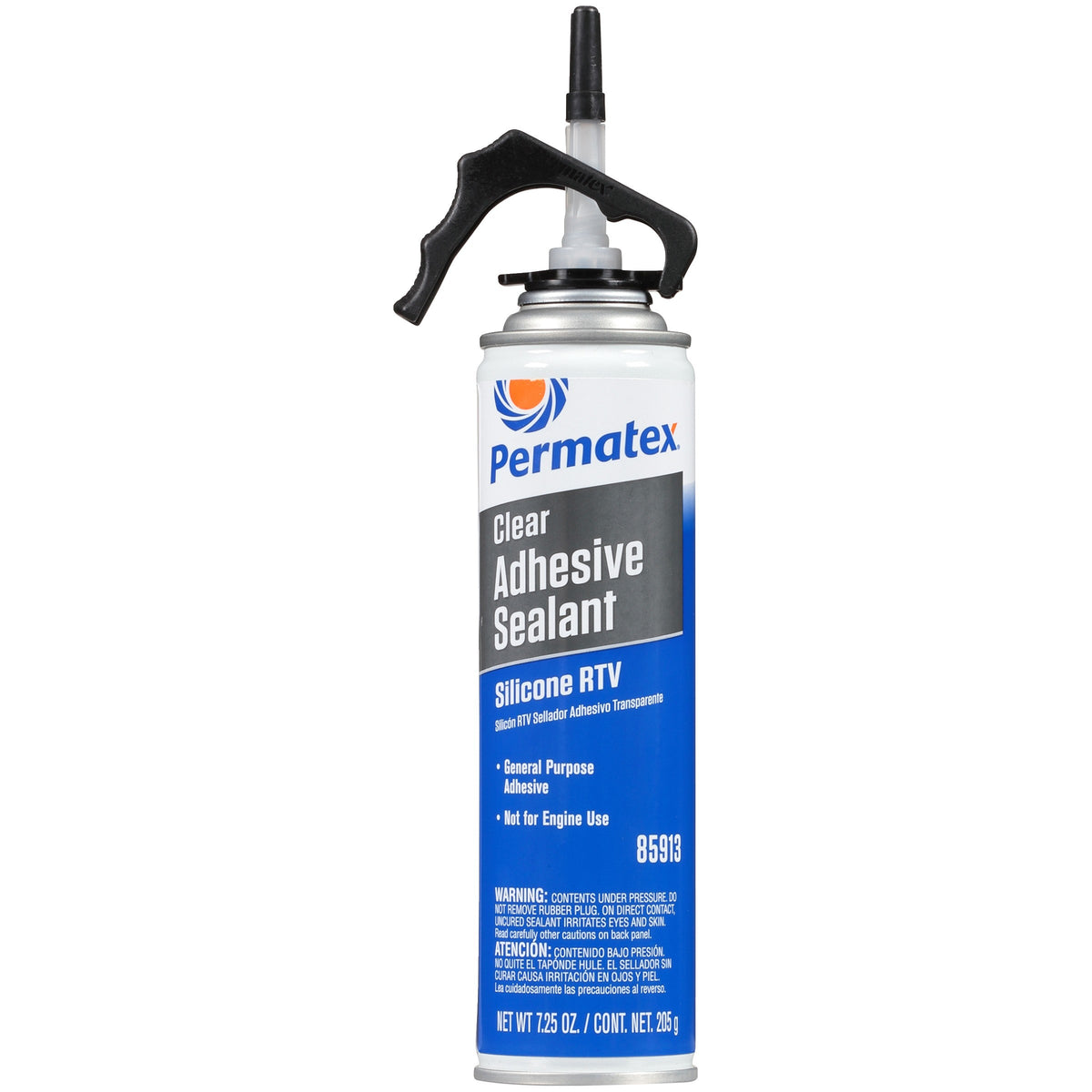 Permatex POWERBEAD Clear RTV Silicone Multi-Purpose Adhesive / Sealant