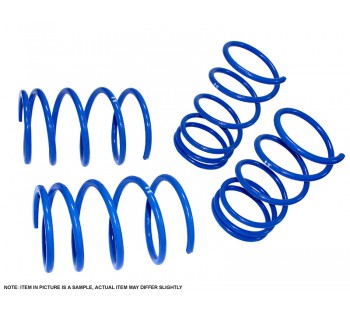 Manzo Nissan Altima 2002-2006 4Cyl / V6 L31 Lowering Springs