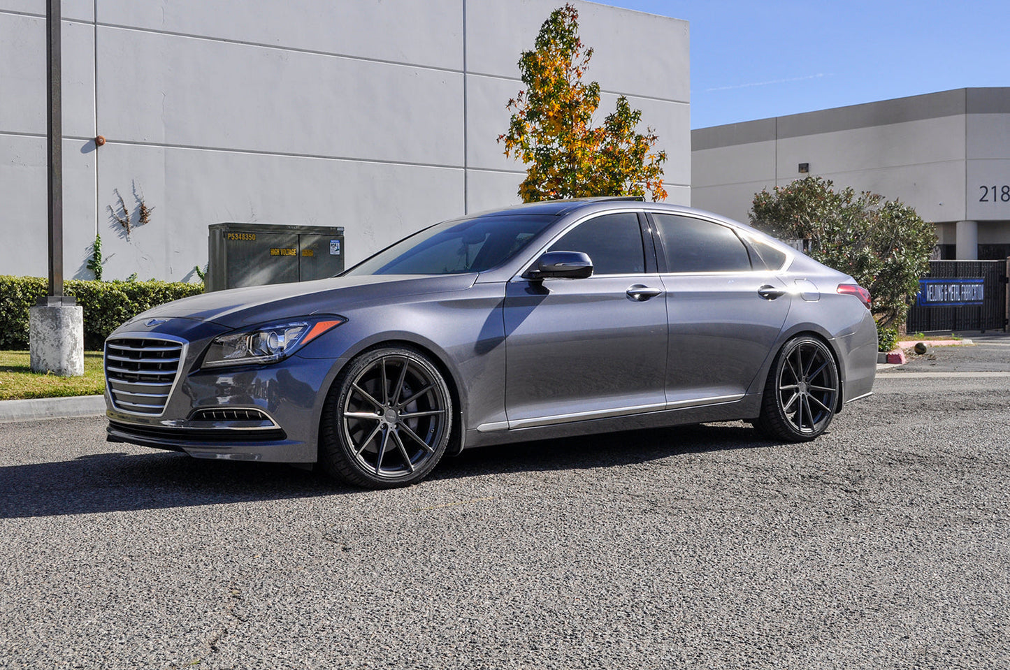 ARK 2015-2016 Hyundai Genesis Sedan 3.8L GT-S Lowering Springs