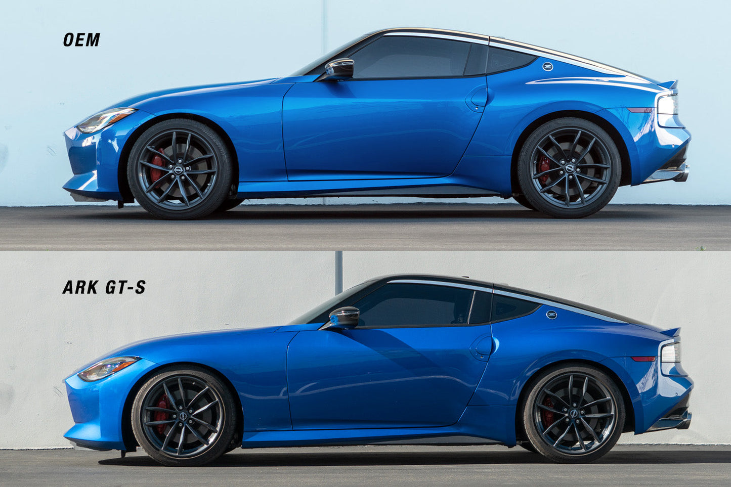 ARK 2023+ Nissan Z (RZ34) GT-S Lowering Springs