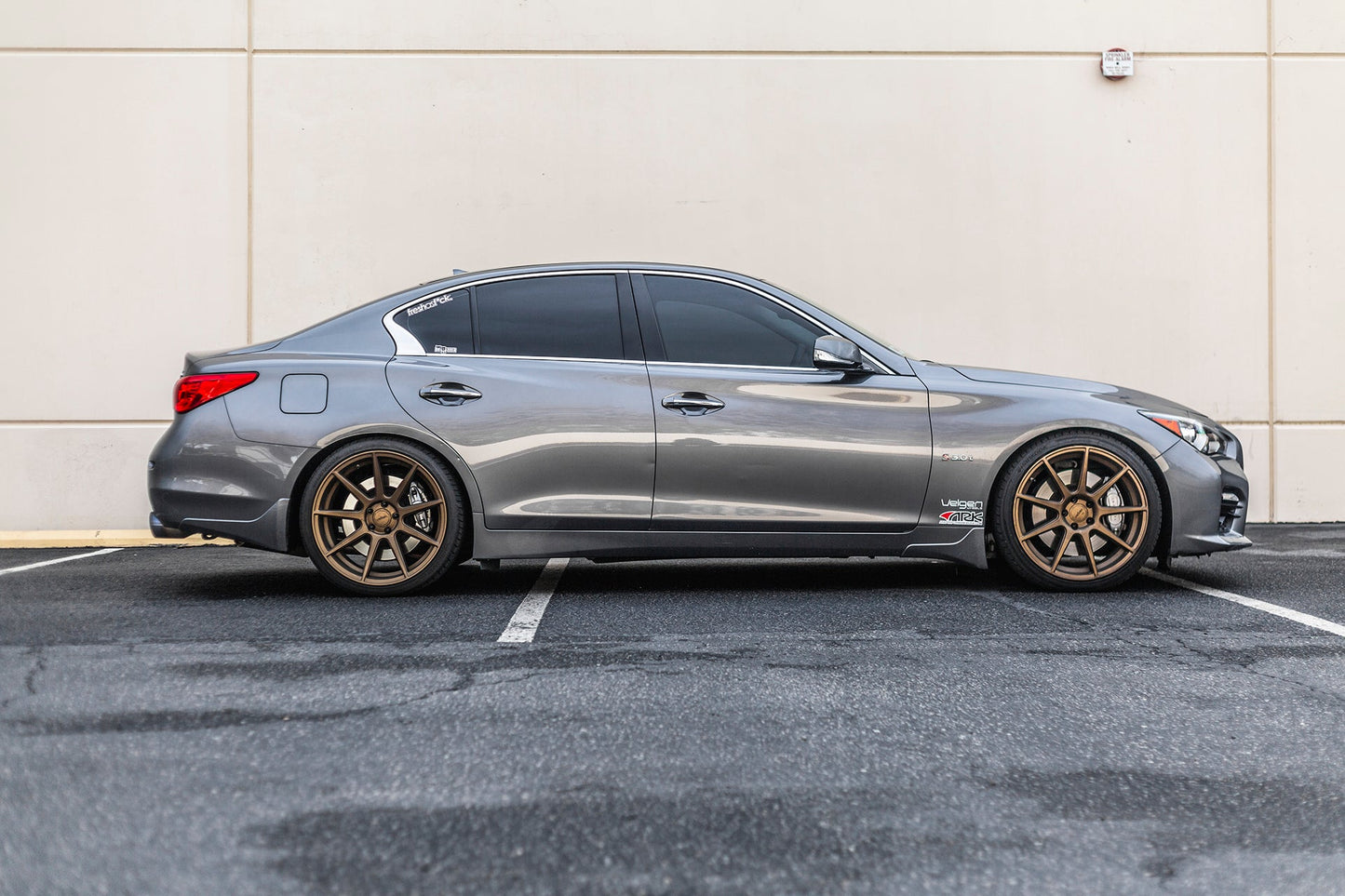 ARK 2016+ Infiniti Q50 3.0T RWD GT-S Lowering Springs