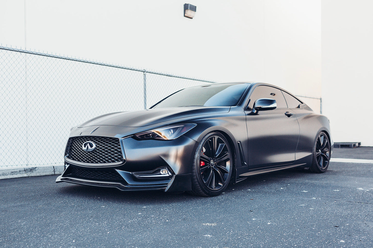 ARK 2017-2021 Infiniti Q60 3.0T RWD GT-S Lowering Springs