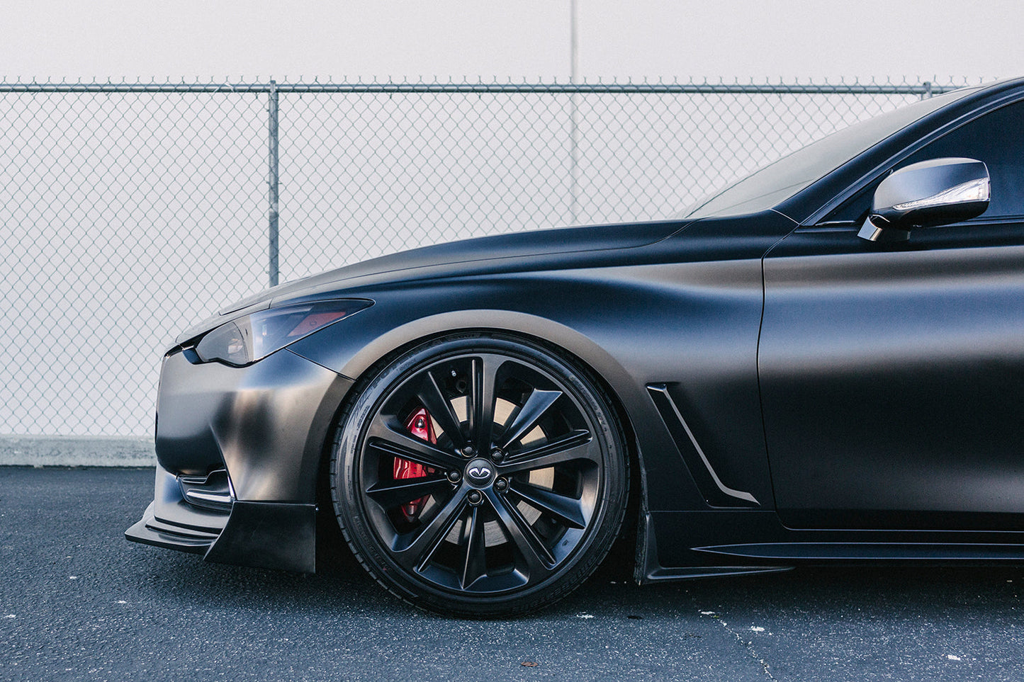 ARK 2017-2021 Infiniti Q60 3.0T RWD GT-S Lowering Springs