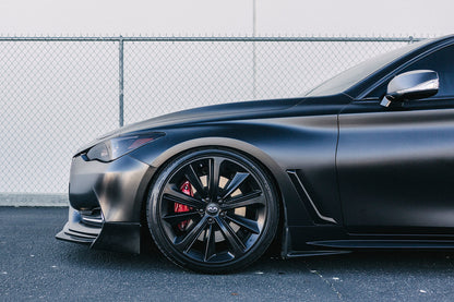 ARK 2017-2021 Infiniti Q60 3.0T RWD GT-S Lowering Springs