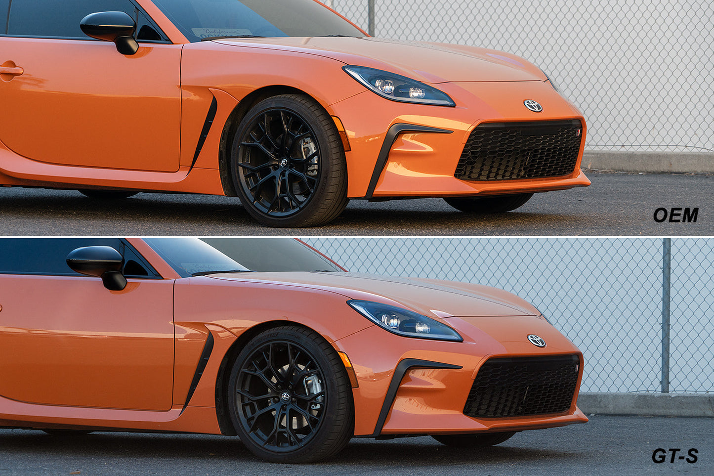 ARK 2022+ Toyota GR86 | Subaru BRZ GT-S Lowering Springs