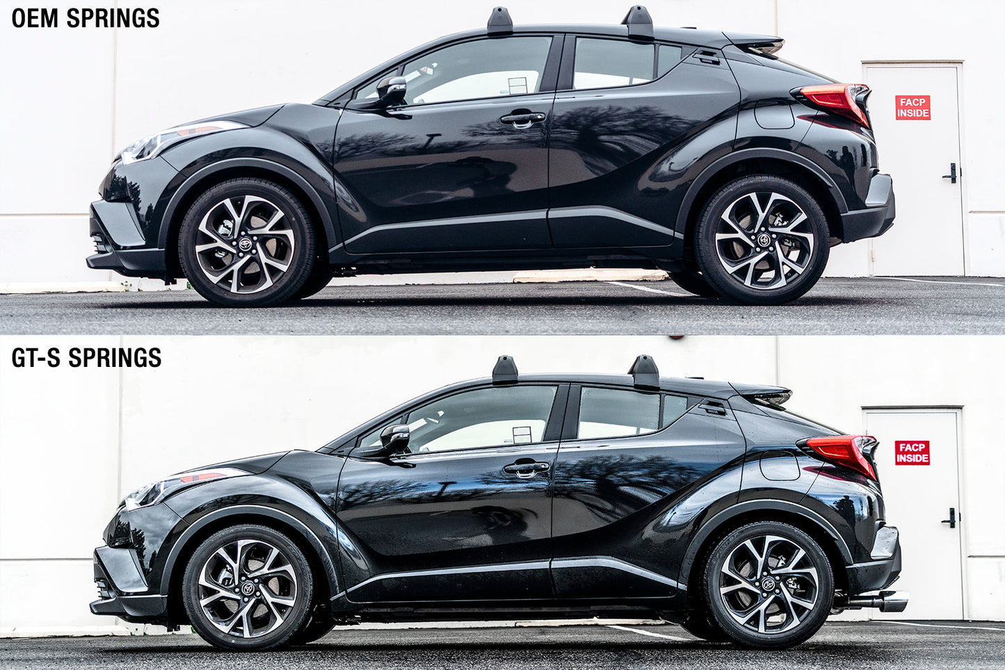 ARK 2017-2018 Toyota C-HR GT-S Lowering Springs
